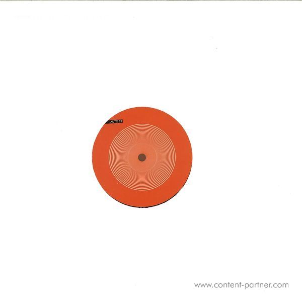 Perbec Aka Mark Broom / Baby Ford - Chaser (reissue) (orange vinyl) (Back)