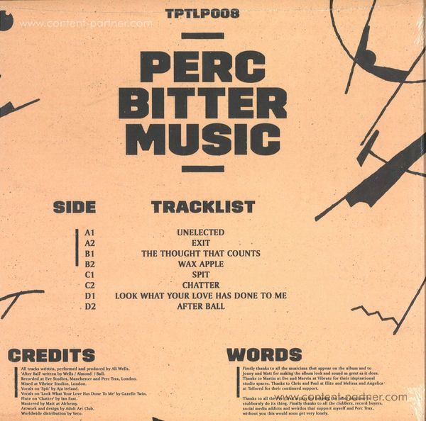 Perc - Bitter Music (2x12