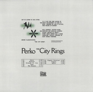 Perko - The City Rings (Back)