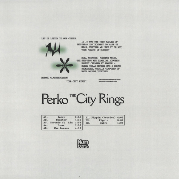 Perko - The City Rings (Back)