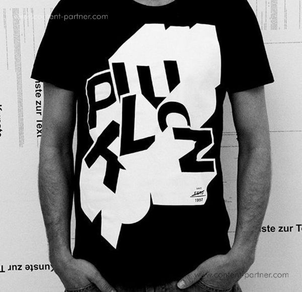 Perlon - Labelshirt Black Size M