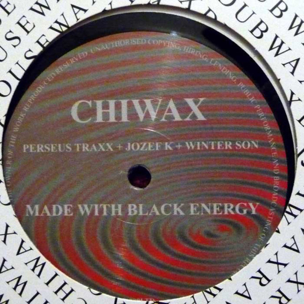 Perseus Traxx + Jozef K + Winter Son - Made Of Black Energy Ep