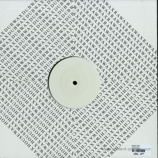 Perseus Traxx - In Awe Of Amy (Back)