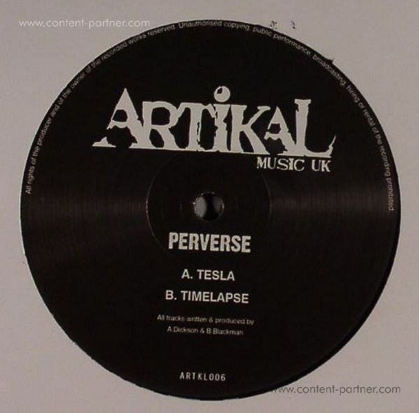 Perverse - Tesla (Back)
