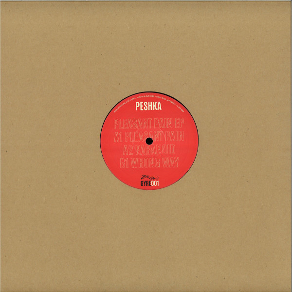 Peshka - Pleasant Pain EP (Back)