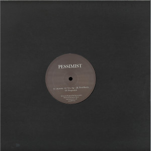 Pessimist - Austerity EP (Back)