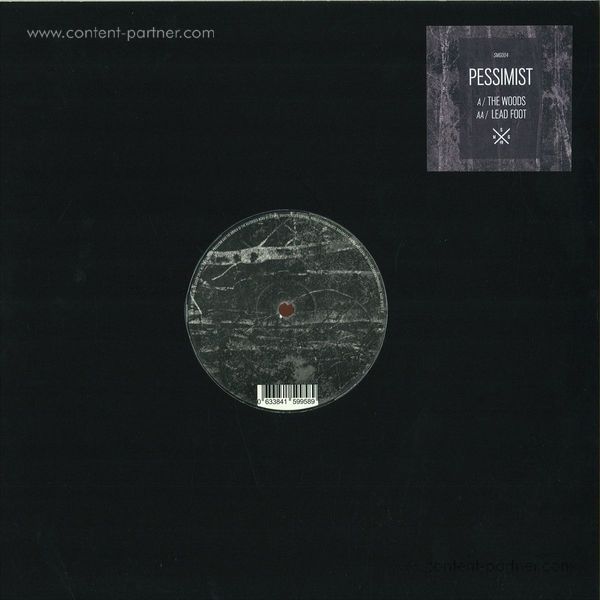 Pessimist - The Woods / Lead Foot (Repressed)