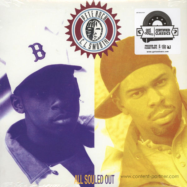 Pete Rock & CL Smooth - All Souled Out (LP)