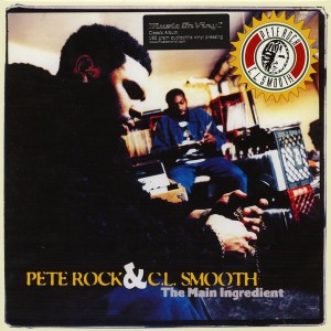Pete Rock & C.L. Smooth - Main Ingredient (2LP, 180g) (Back)