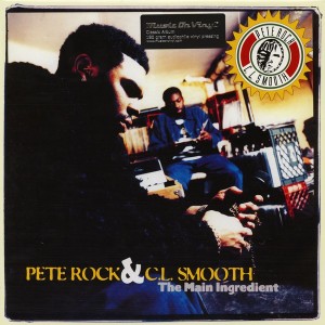 Pete Rock & C.L. Smooth - Main Ingredient (2LP, 180g)