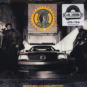 Pete Rock & C.L. Smooth - Mecca & The Soul Brother (2LP) (Back)