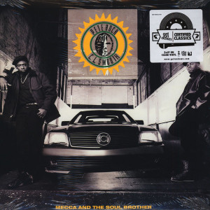 Pete Rock & C.L. Smooth - Mecca & The Soul Brother (2LP)
