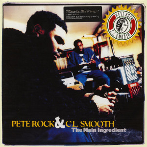 Pete Rock & CL Smooth - The Main Ingredient (2LP Reissue) (Back)