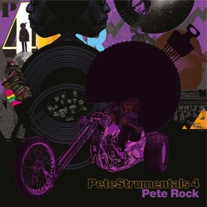 Pete Rock - Petestrumentals 4 (Splattered Vinyl) (Back)