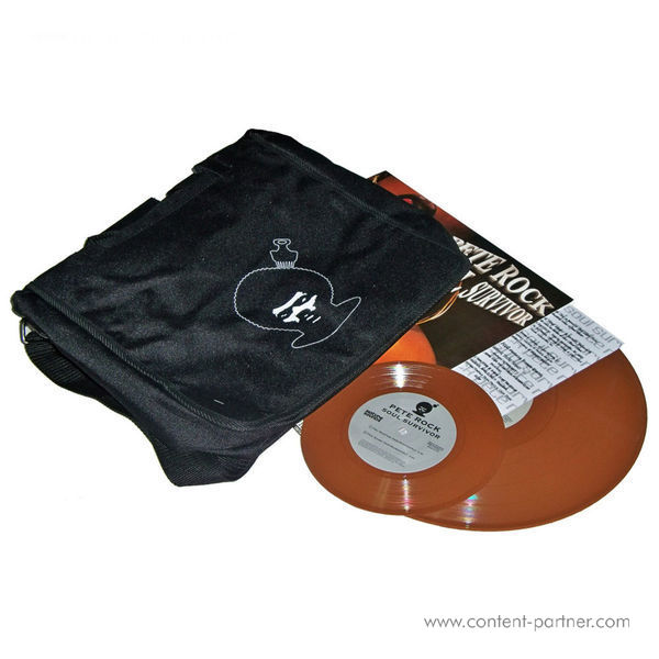 Pete Rock - Soul Survivor (Colored 2LP+7'+Record Bag)