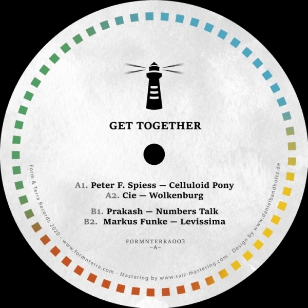 Peter F. Spiess, Cie, Prakash, Markus Funke - Get Together (Vinyl Only)
