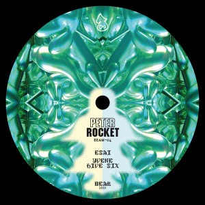 Peter Rocket - Esai (Back)