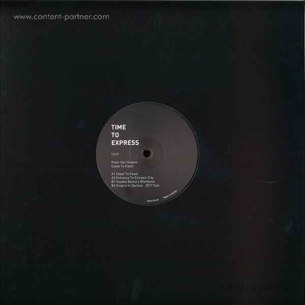 Peter Van Hoesen - Coast To Coast (Back)