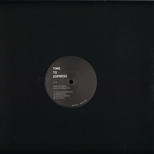 Peter Van Hoesen - Nine At The Beginning (Back)