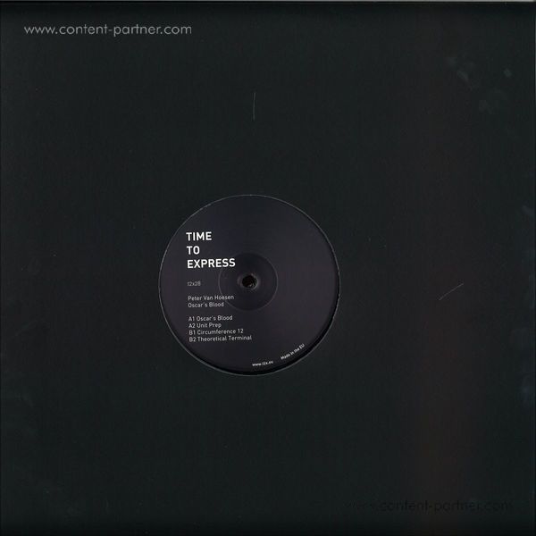 Peter Van Hoesen - Oscar's Blood (Back)