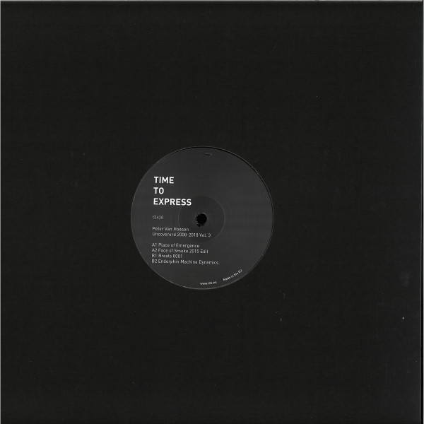 Peter Van Hoesen - Uncovered 2008-2018 Vol. 3 (Back)
