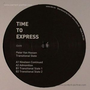 Peter van Hoesen - Transitional State Ep