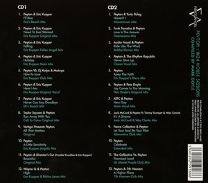 Peyton - Ibiza House Sessions (Back)