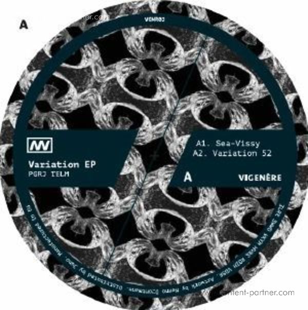Pgrj Telm - Variation EP