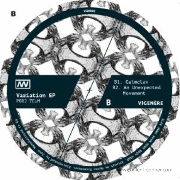 Pgrj Telm - Variation EP (Back)