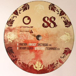 Phaction / Anthony Kasper - Fantasy / Departure Remixes (Back)