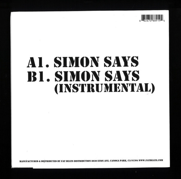 Pharoahe Monch - Simon Says (7