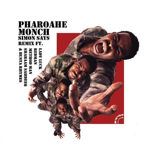 Pharoahe Monch - Simon Says Remix (7")