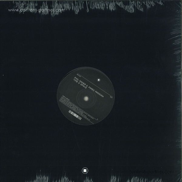 Phil Asher & James Massiah - Time & Space (Back)