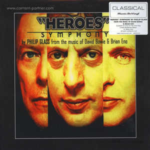 Philip Glass - Heroes Symphony (LP)