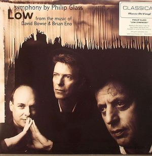 Philip Glass - Low Symphony (LP)