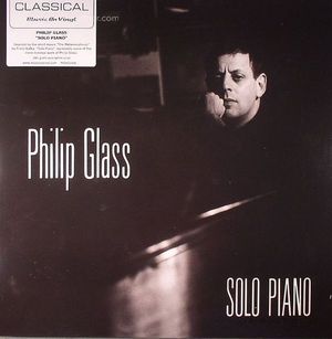Philip Glass - Solo Piano (LP)