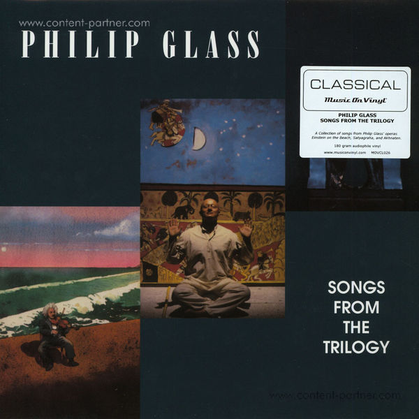 Philip Glass - Songs From The Trilogy (LP)