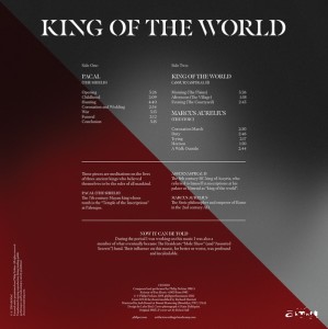 Philip Perkins - King Of The World (Back)