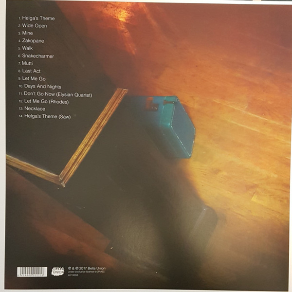 Philip Selway - Let Me Go (LP+MP3) (Back)