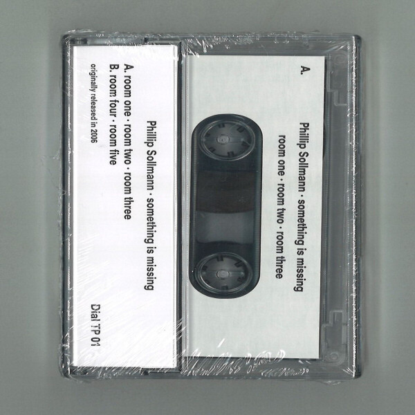 Philip Sollmann - something is missing (Back)
