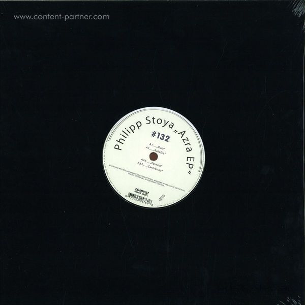 Philipp Stoy - Compost Black Label 132 (Back)