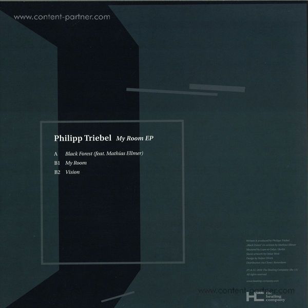 Philipp Triebel - My Room Ep (Back)