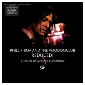 Phillip Boa & The Voodooclub - Reduced! (Ltd. 180g 2LP Orange Vinyl)