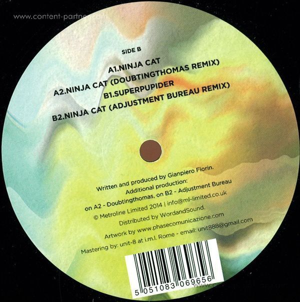 Phiorio - Animals (Back)
