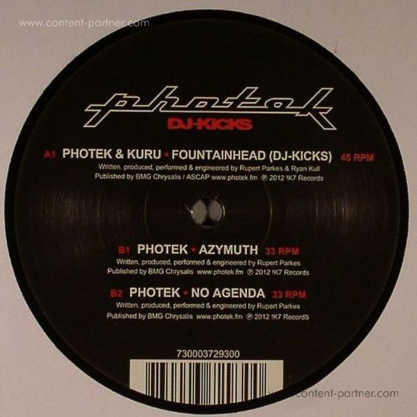 Photek & Kuru - Fountainhead (dj Kicks (Back)