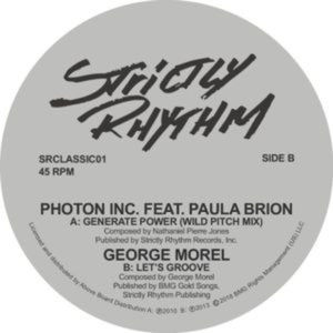 Photon Inc / George Morel - Generate Power / Let's Groove