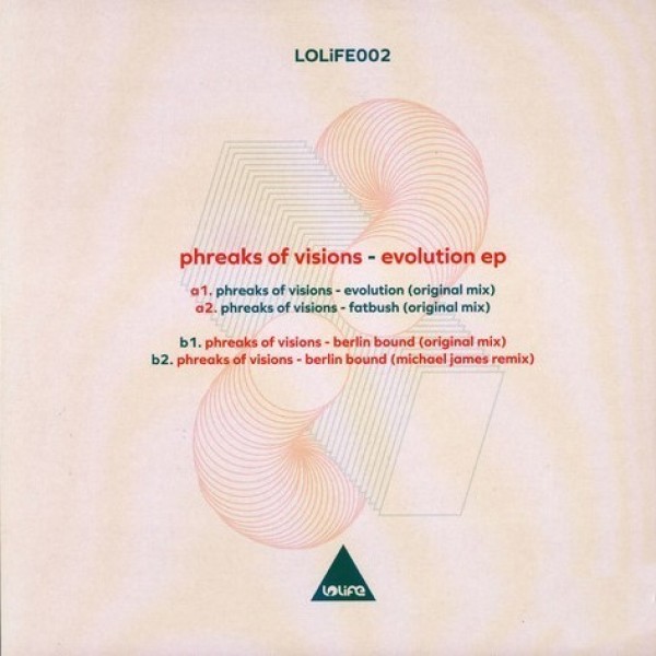 Phreaks of Visions - EVOLUTION (MICHAEL JAMES RMX) (Back)