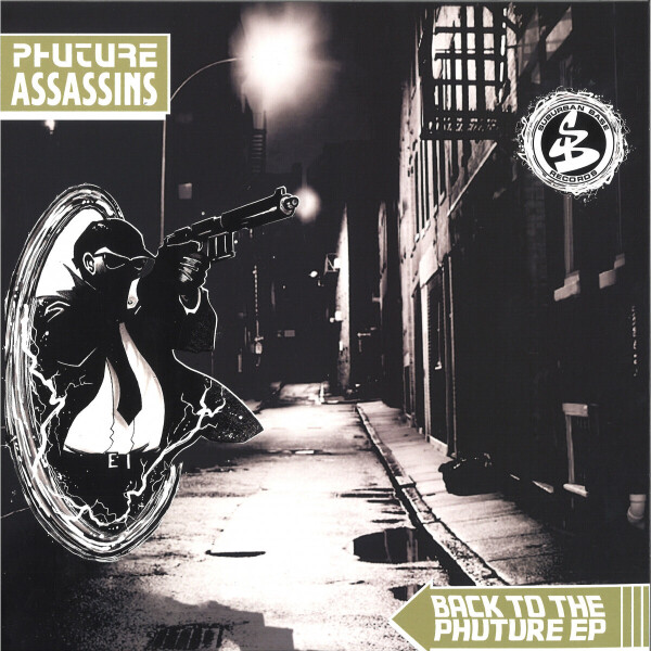 Phuture Assassins - Back To The Phuture EP (Splatter Vinyl)