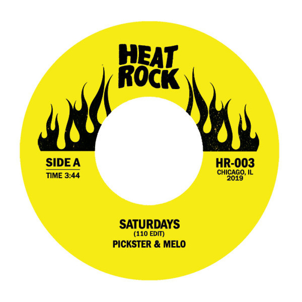 Pickster One, DJ Melo, Altered Tapes - Saturdays (110 Edit) / It's Like Butter (7")