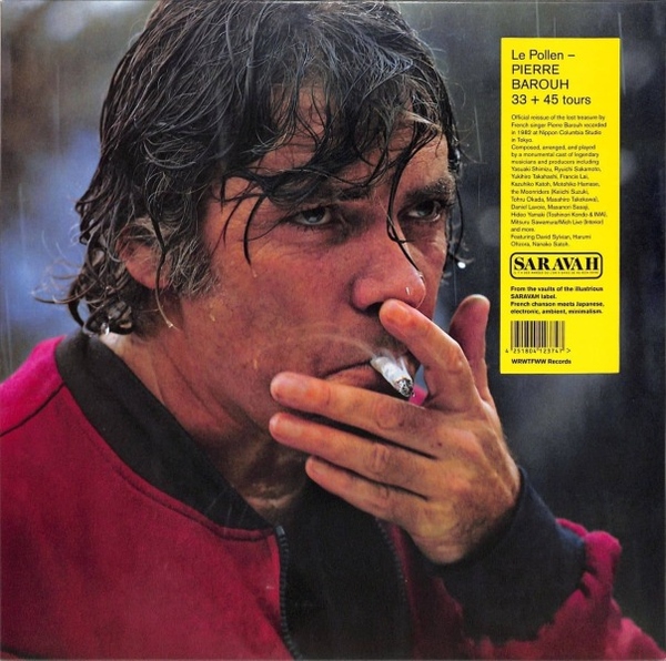 Pierre Barouh - Le Pollen (LP + 7")